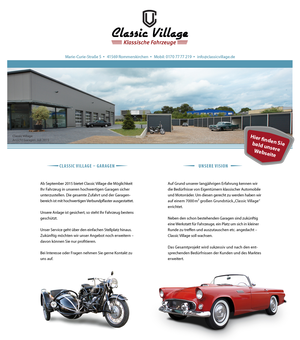 Classic Village auf 7000qm